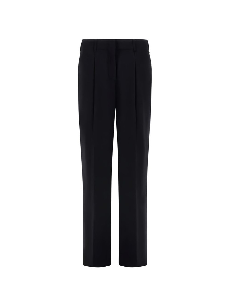 pressed-crease trousers 1