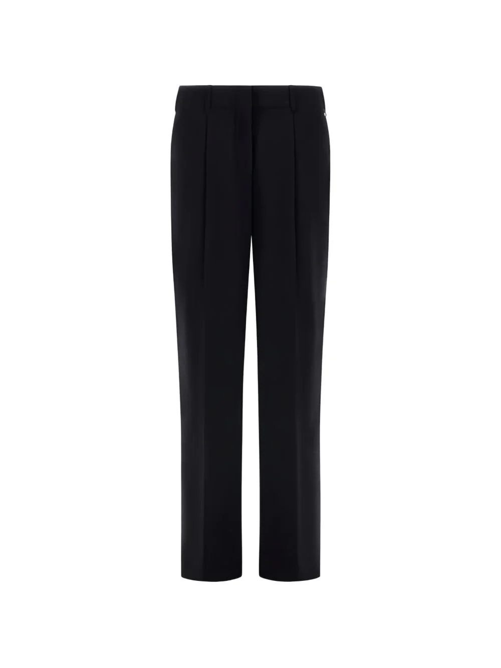 pleated trousers - 1