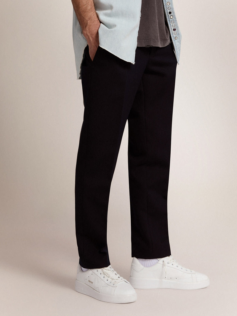 Golden Goose Men's Purestar white outlook