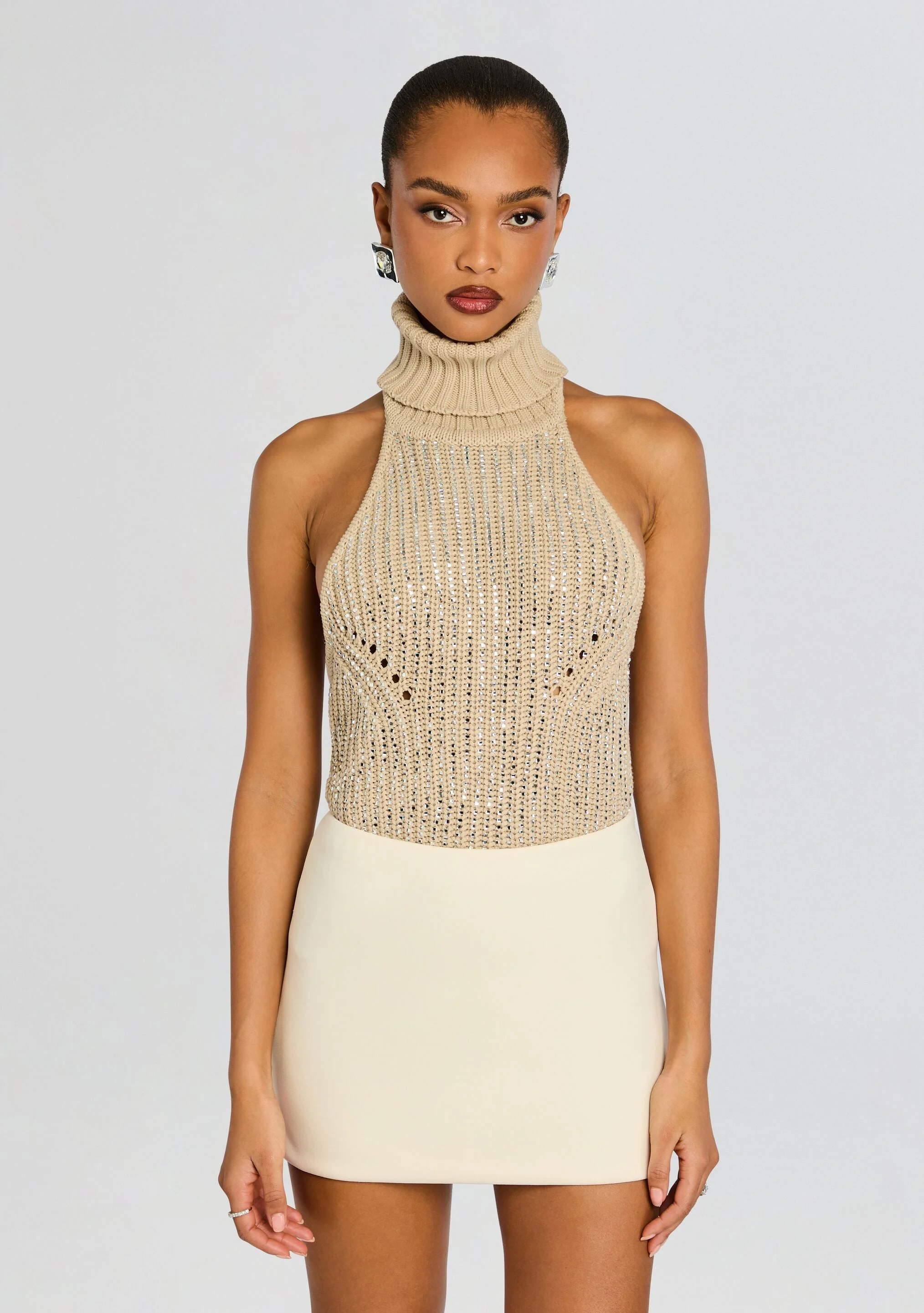 VENETA EMBELLISHED TOP - 1