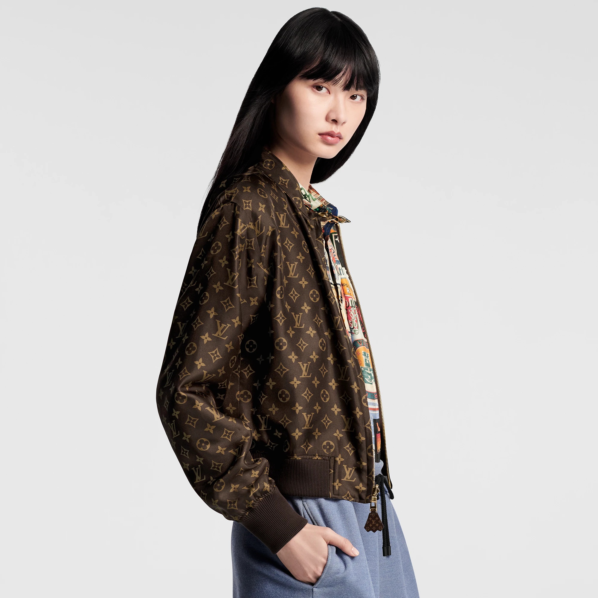 Reversible Elysee Palace Bomber Jacket - 5