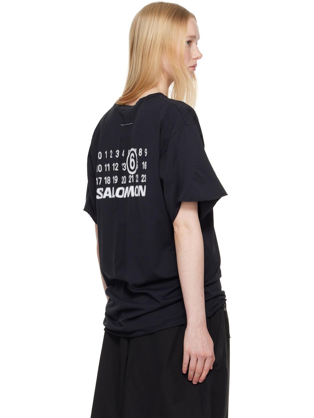 Black Salomon Edition Seamless Sport T-shirt - 3