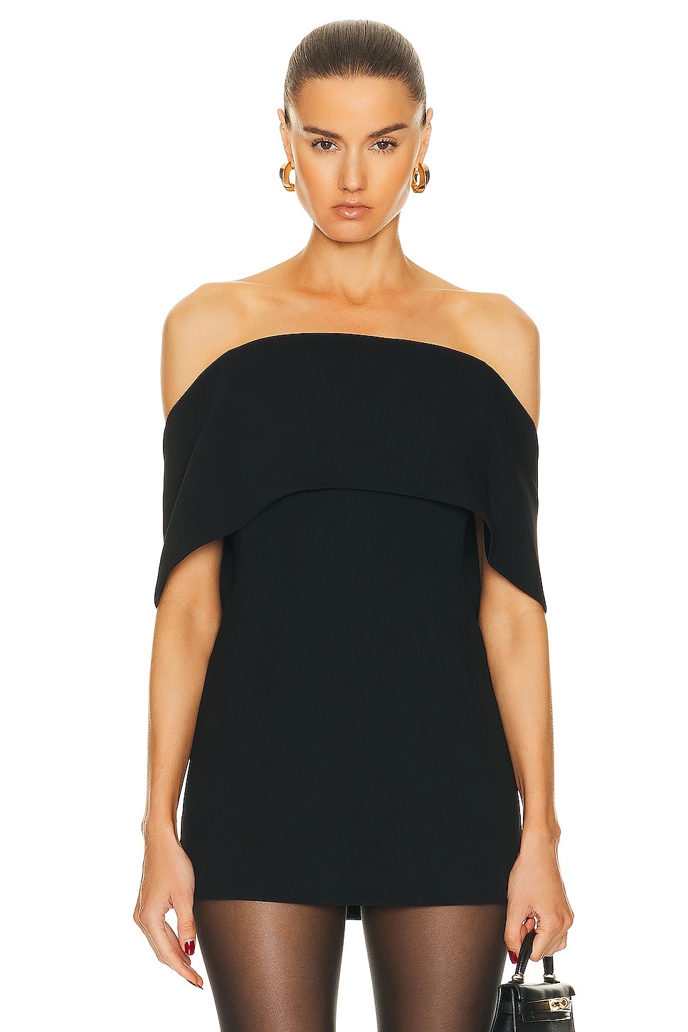 Off Shoulder Evening Top - 1