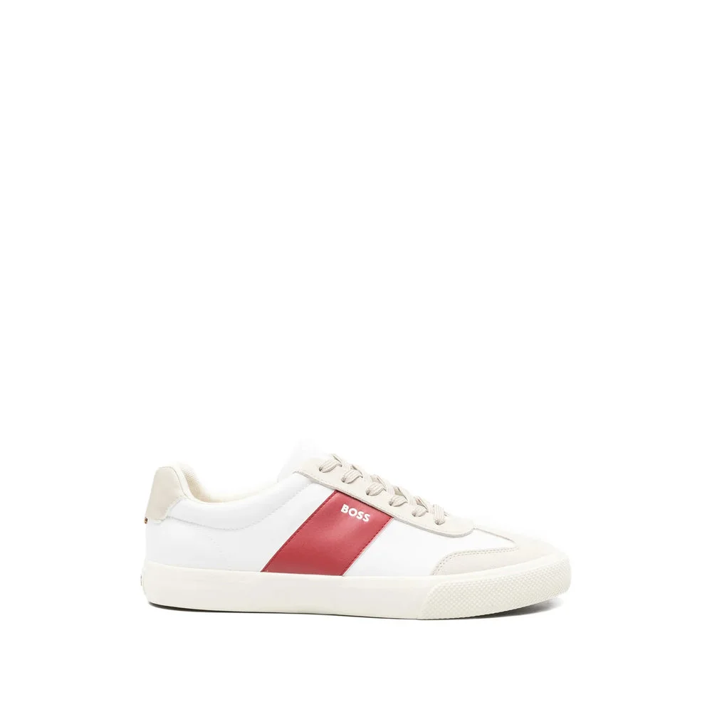 Boss White Trainers Men - 1