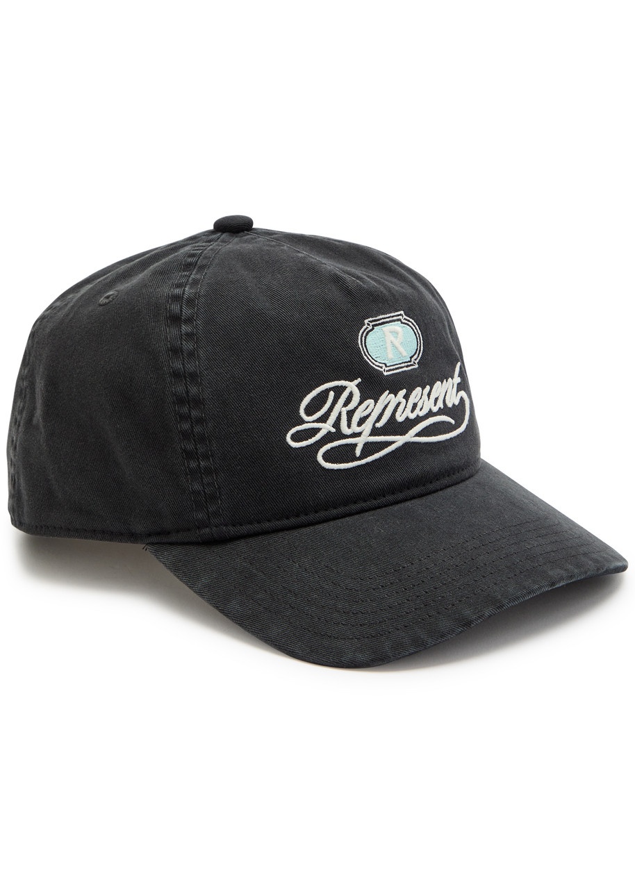 Represent Gran Cru Embroidered Cotton cap - 1