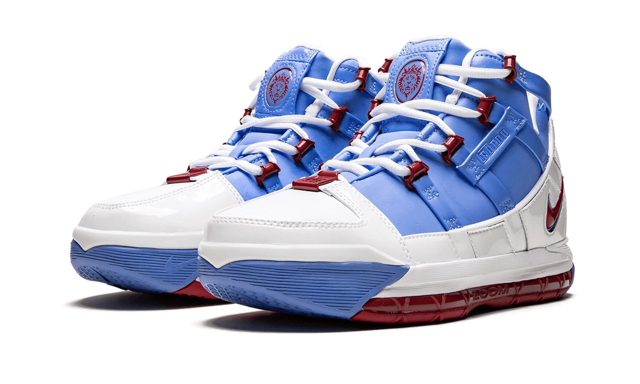 Zoom Lebron 3 QS "Houston Oilers" - 2