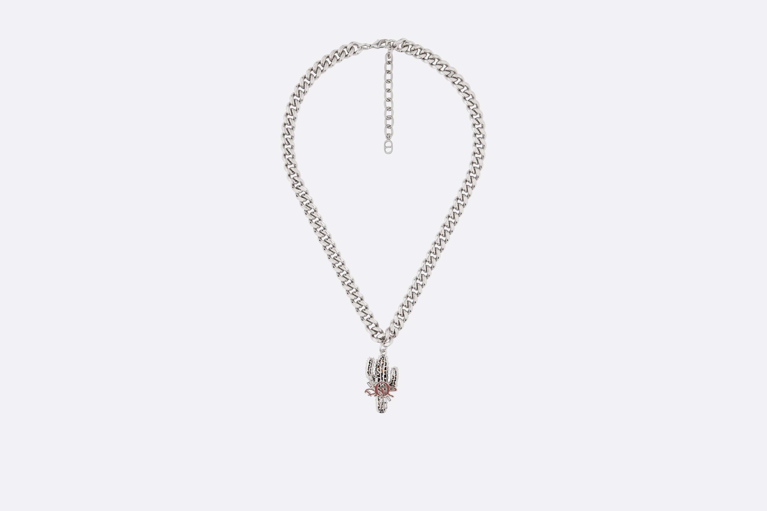 CACTUS JACK DIOR Chain Link Necklace - 1