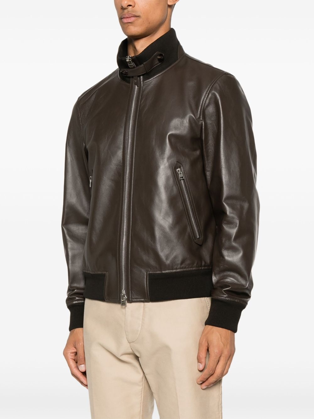 leather jacket - 3
