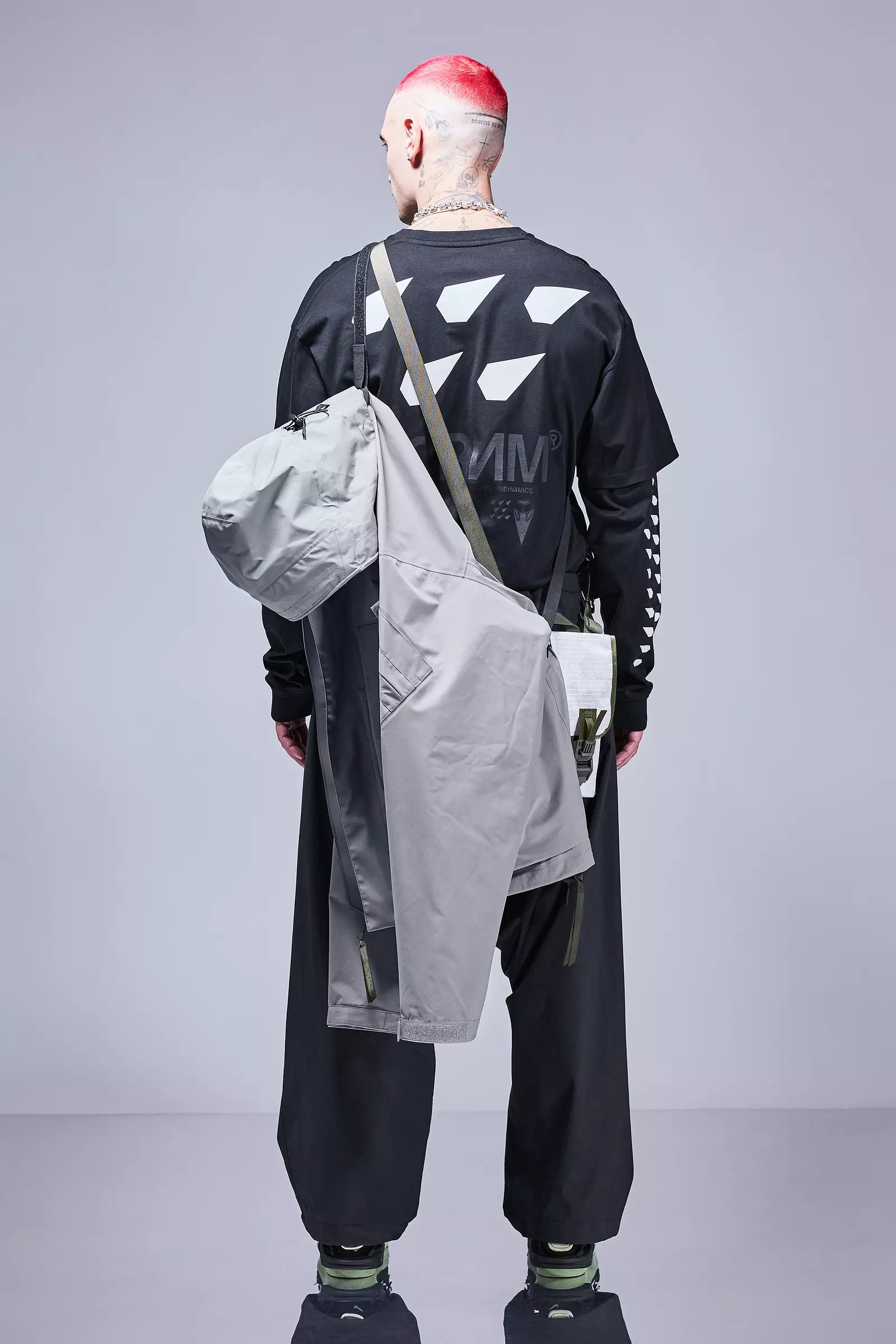 J14-GT 3L Gore-Tex Interops Jacket Hellgrau - 13