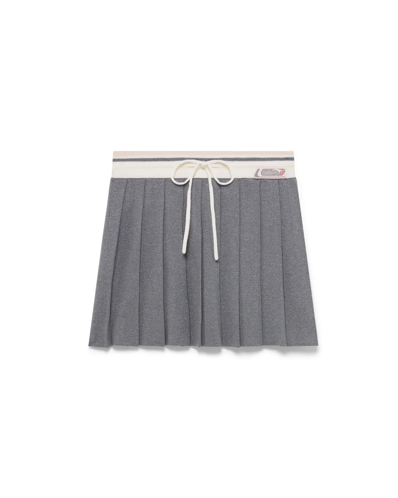 Merino Knit Tennis Skirt | Casablanca Paris - 1