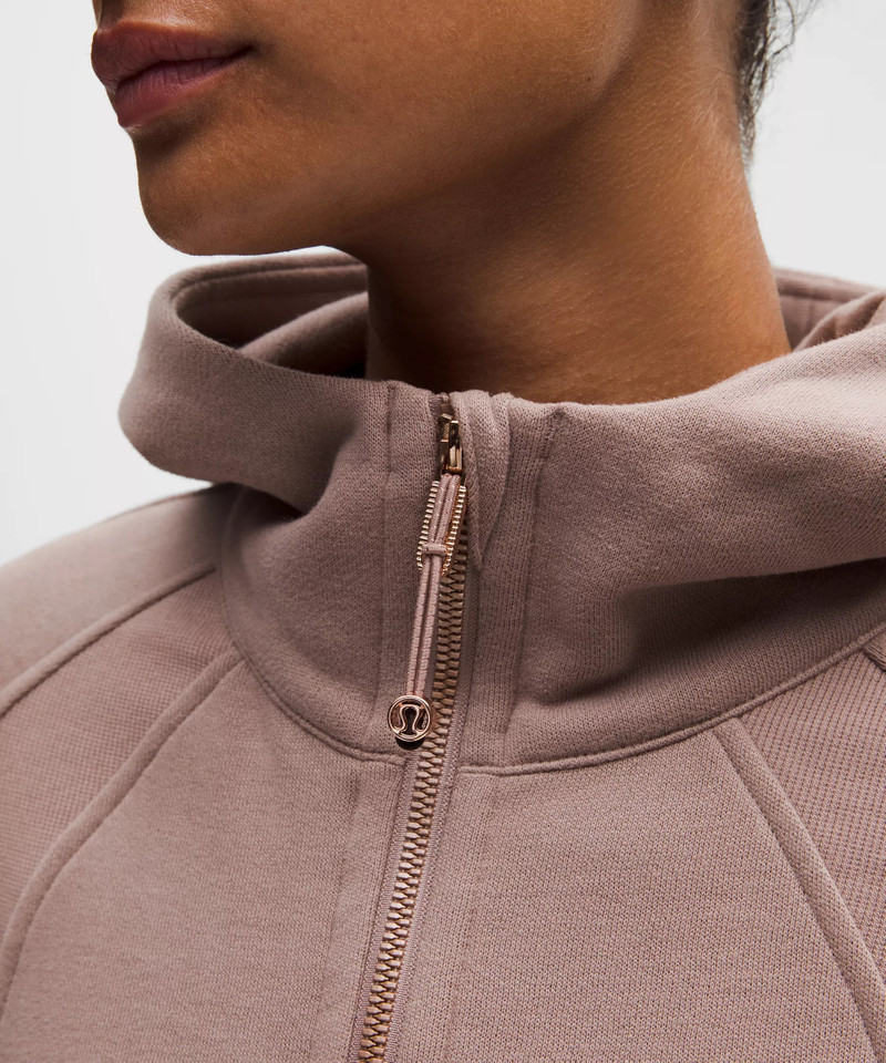 Scuba Oversized Half-Zip Hoodie 6