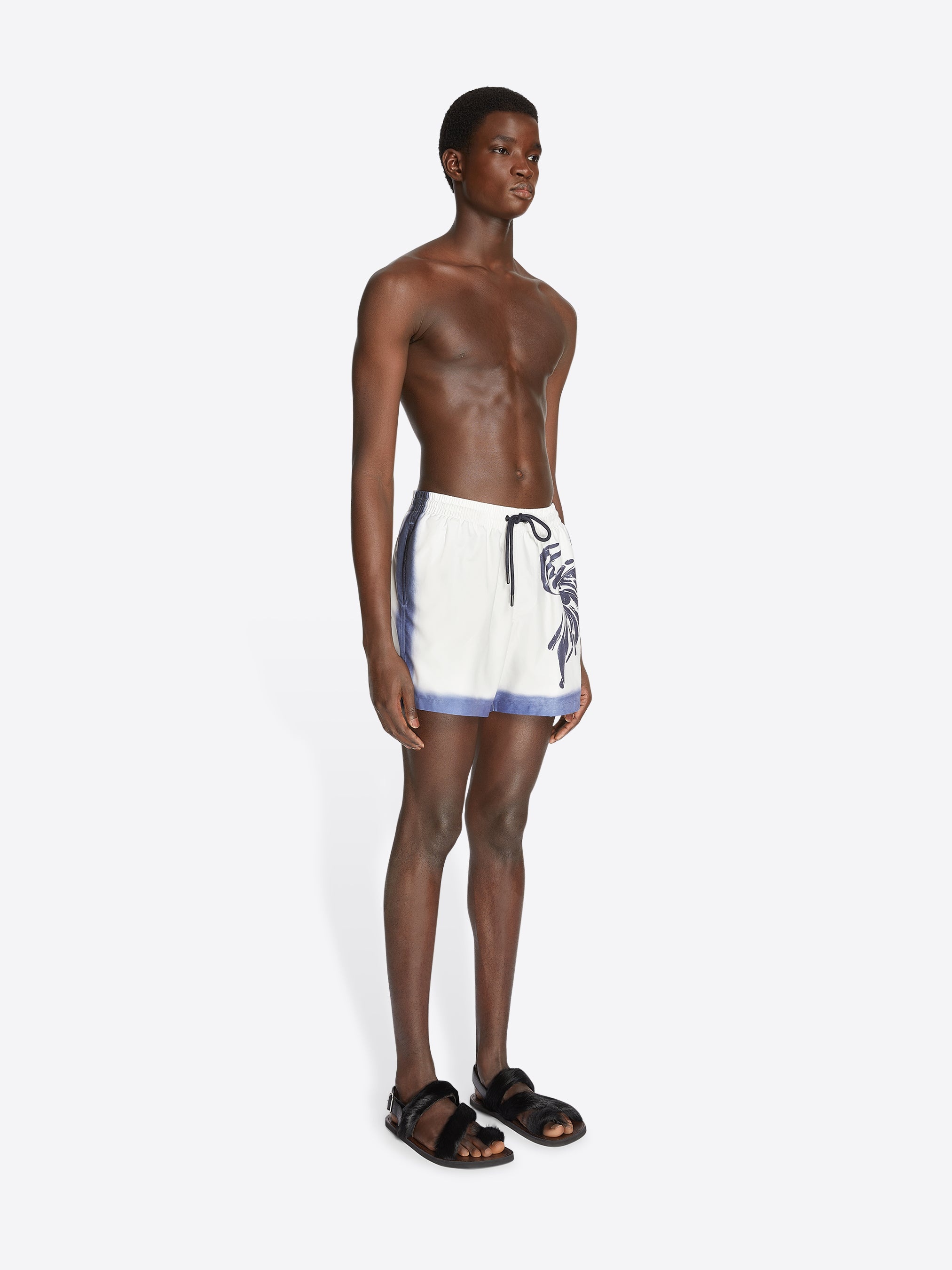 PRINTED SWIM SHORTS - 3