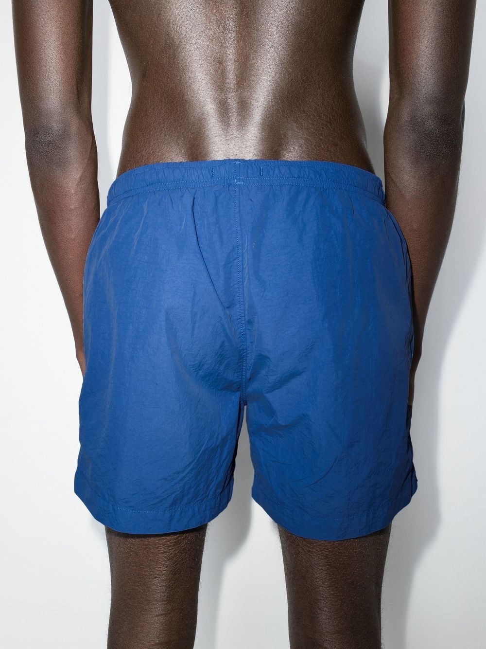 Lens-detail swim shorts - 3