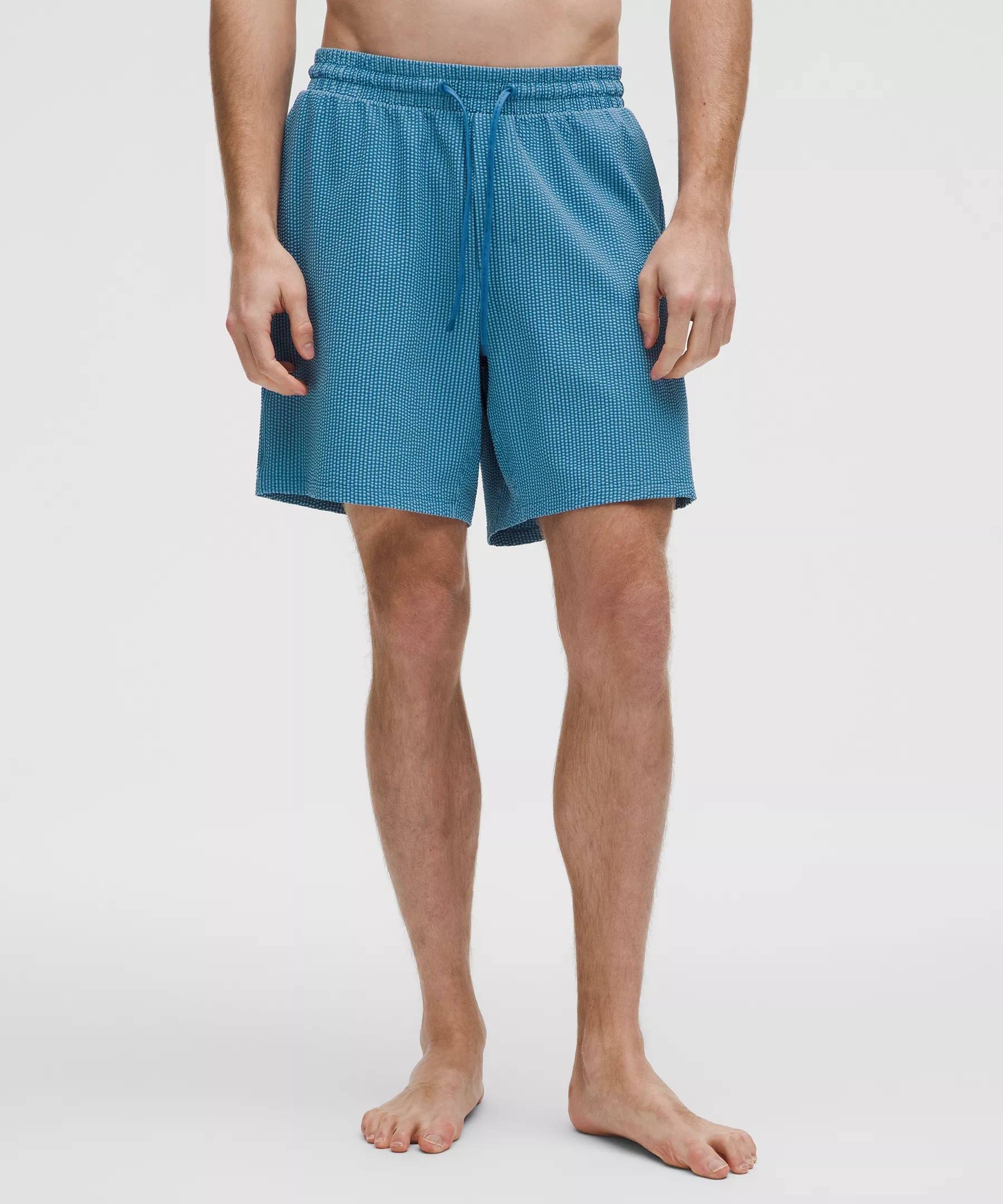 Textured Swim Short 7" *Linerless - 2