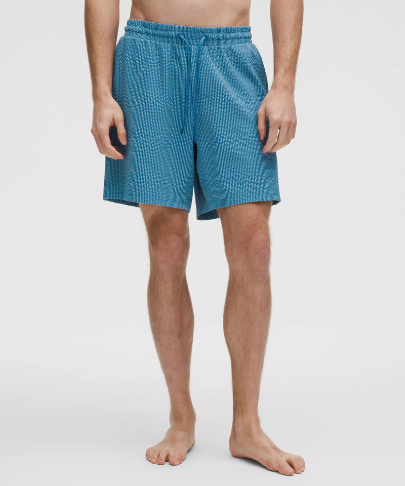 lululemon Textured Swim Short 7" *Linerless outlook