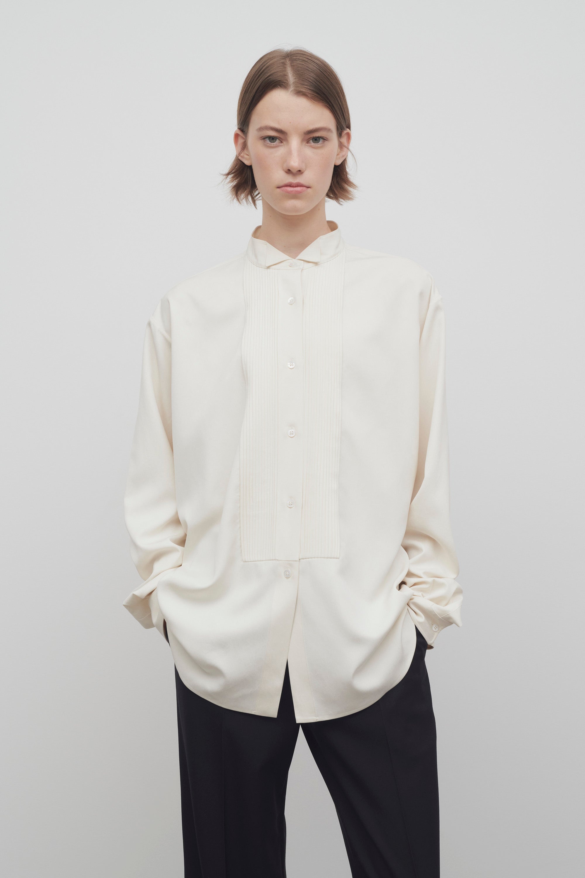 Vince Shirt in Silk - 3