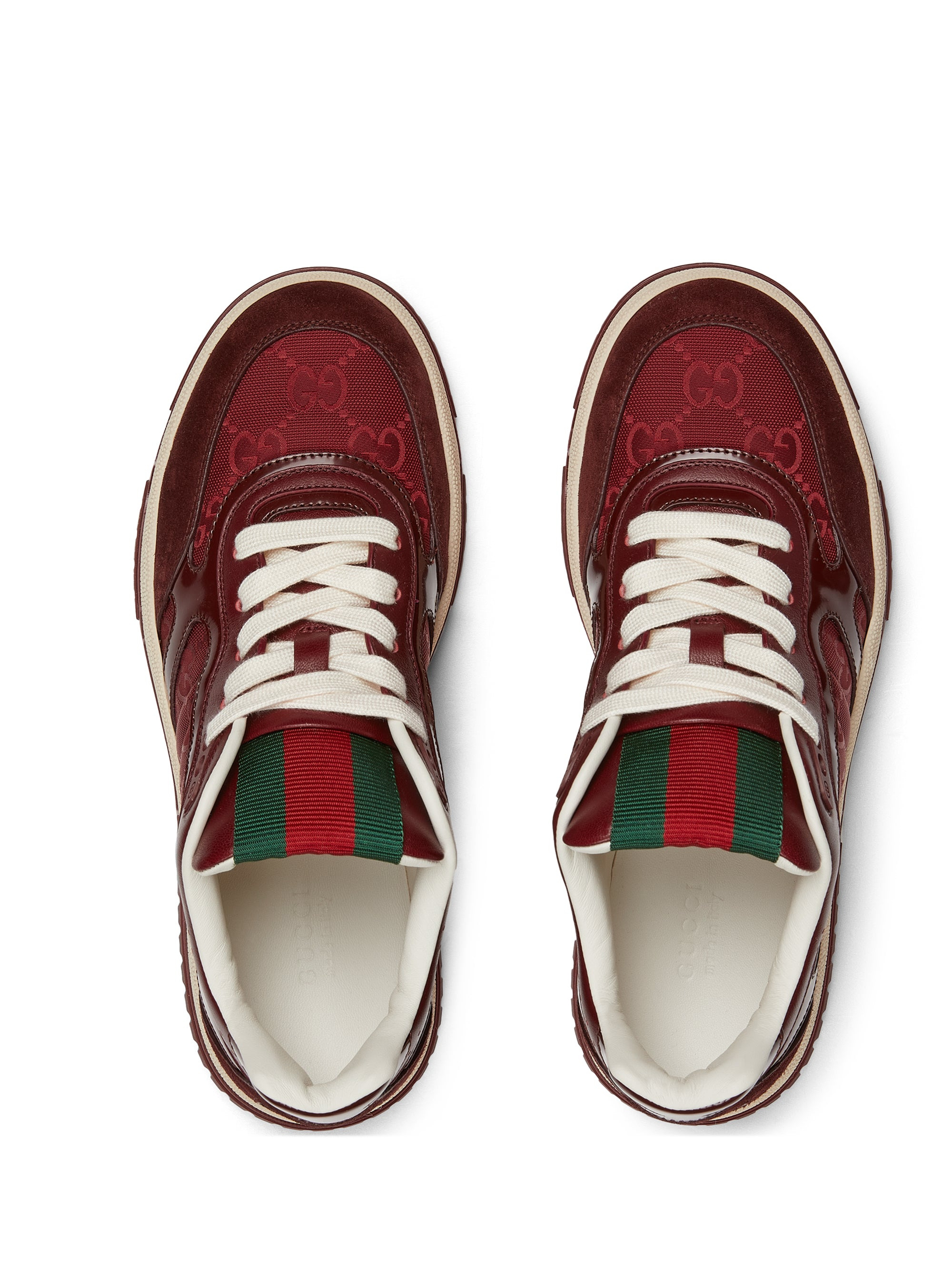 Gucci Women Monogram Sneaker - 4