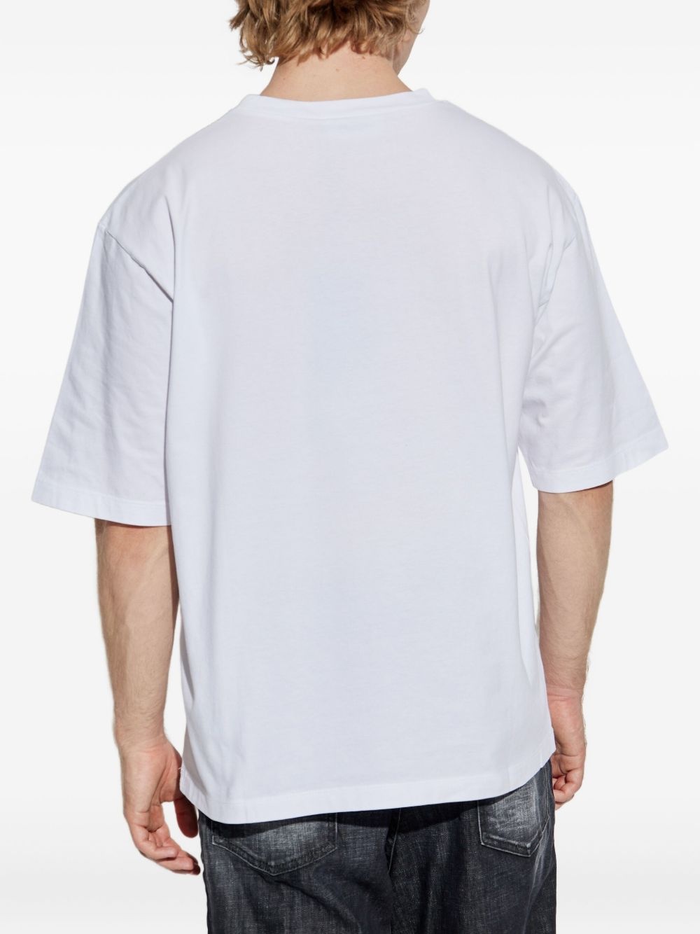 cotton T-shirt - 4