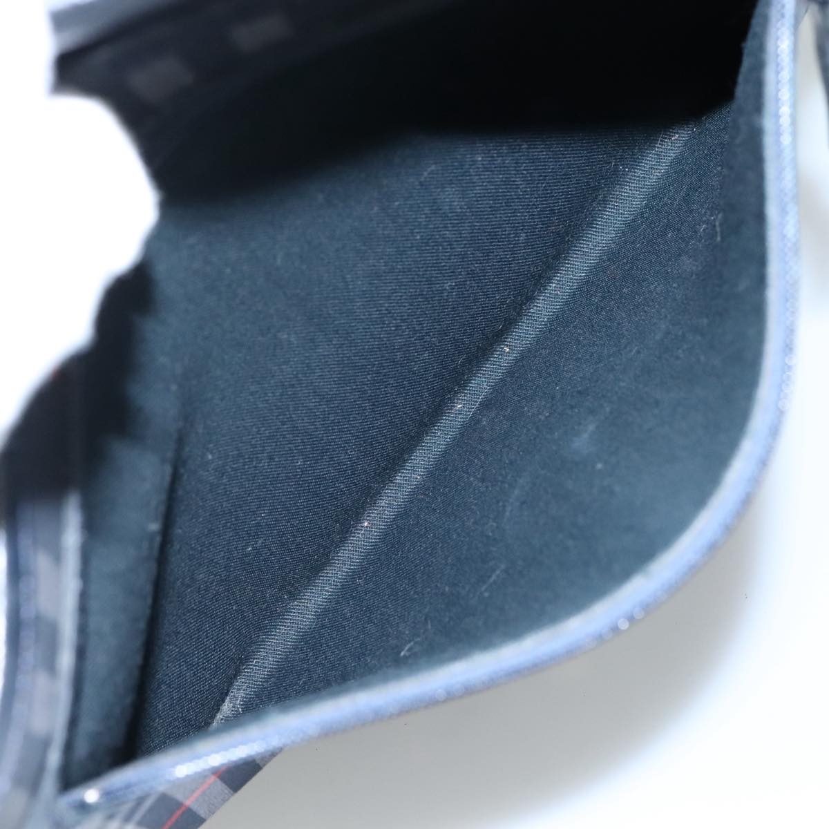 Burberry Nova Check Shoulder Bag Canvas Navy - 12