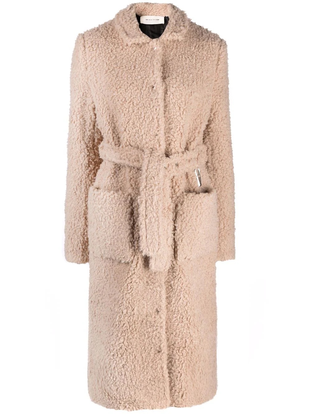 Polar teddy fleece coat - 1