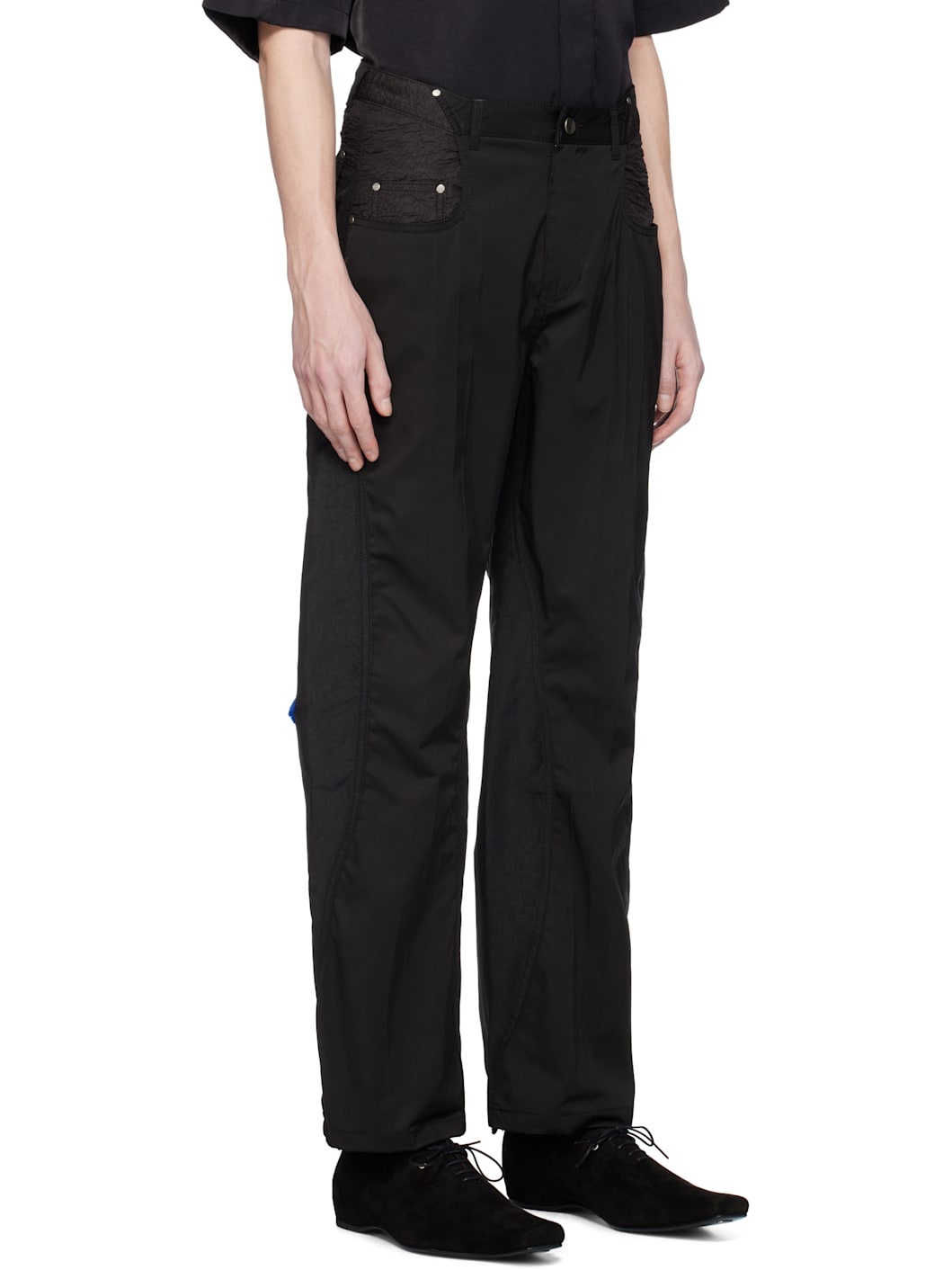 Black 0104 Trousers - 2