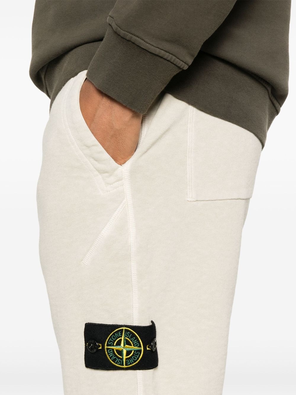 jersey track shorts - 5