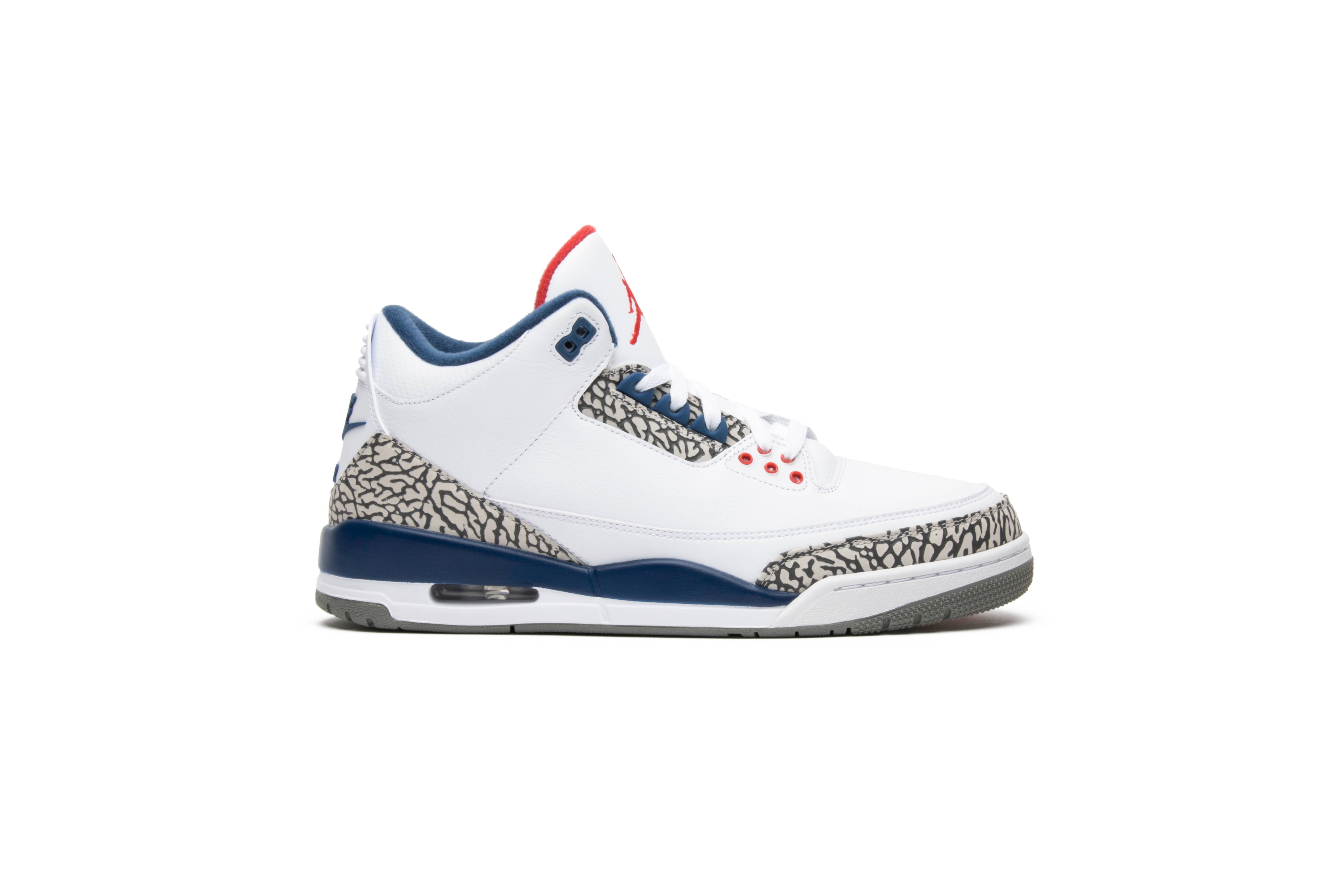 Air Jordan 3 Retro OG 'True Blue' 2016 - 1