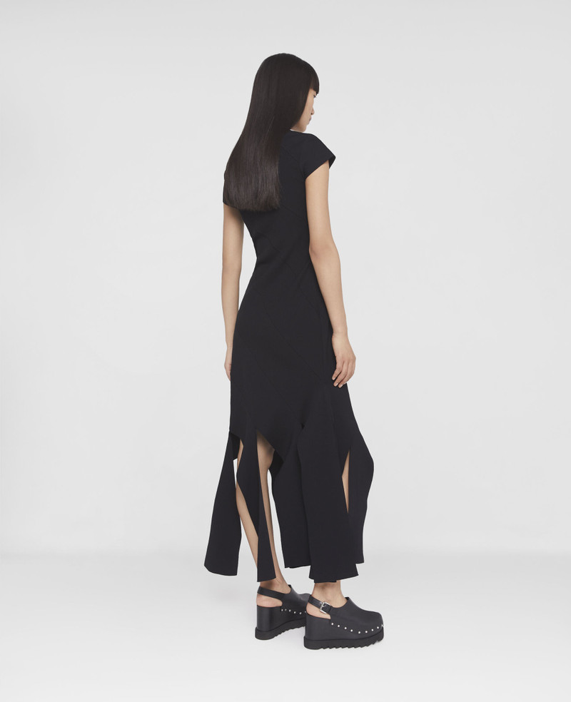 Compact Knit Midi Dress 3