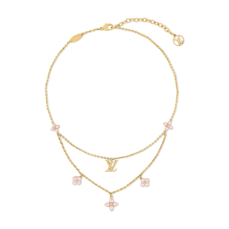 LV Floragram Necklace 1