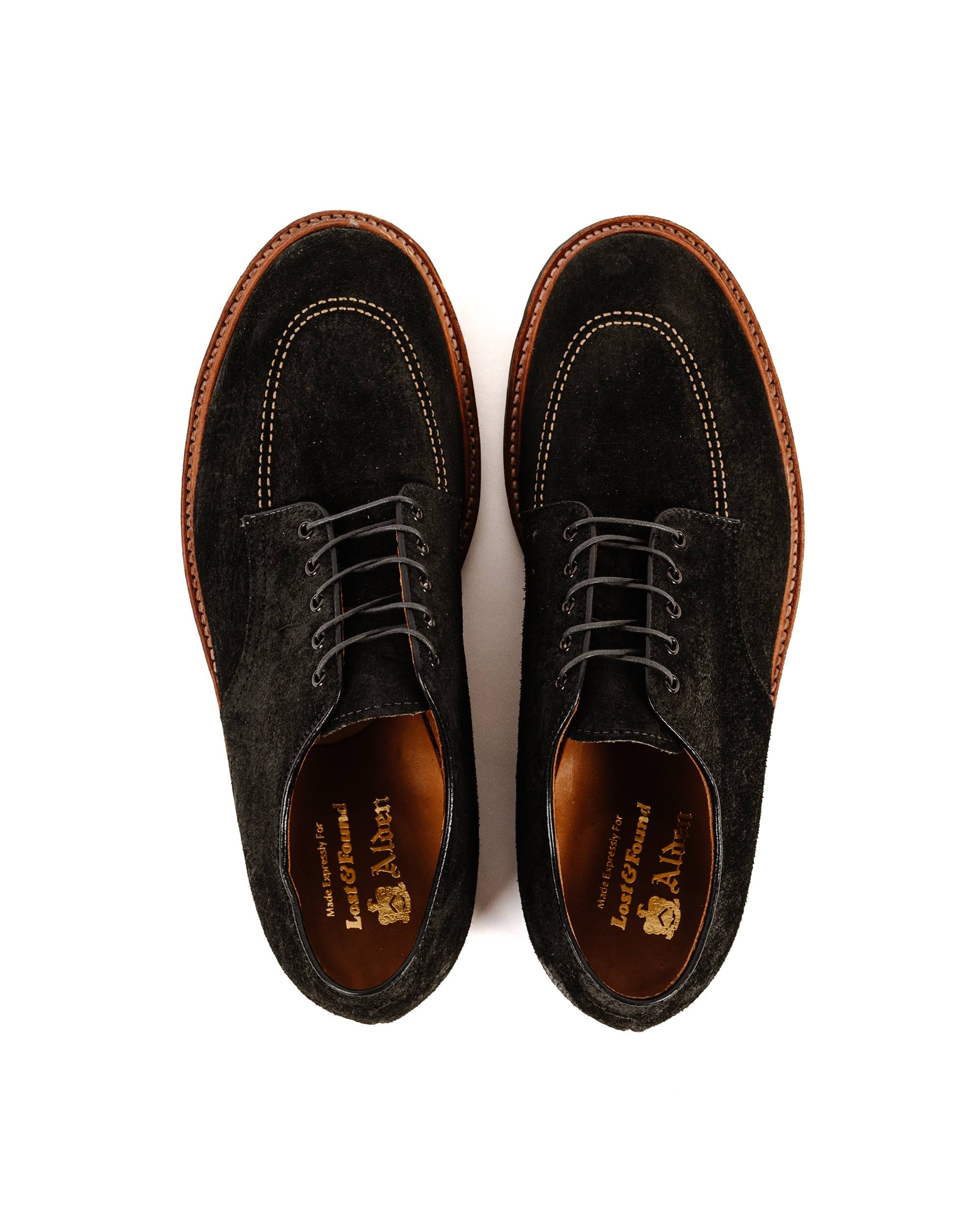 Indy Shoe Reverse Earth Chamois with Commando Sole G1602C - 5