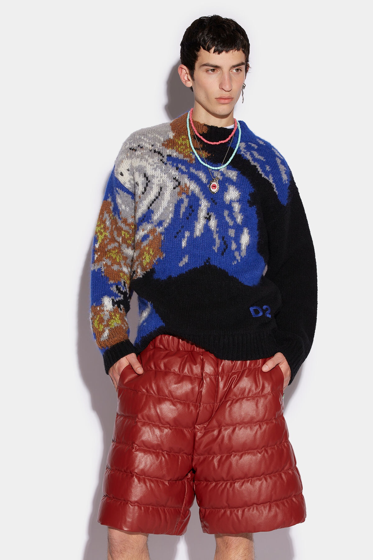 H-QUILTED SHORTS - 1