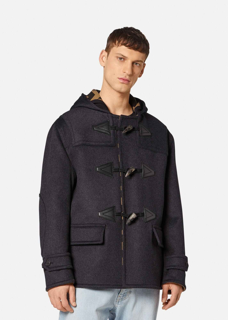 VERSACE Wool Parka outlook