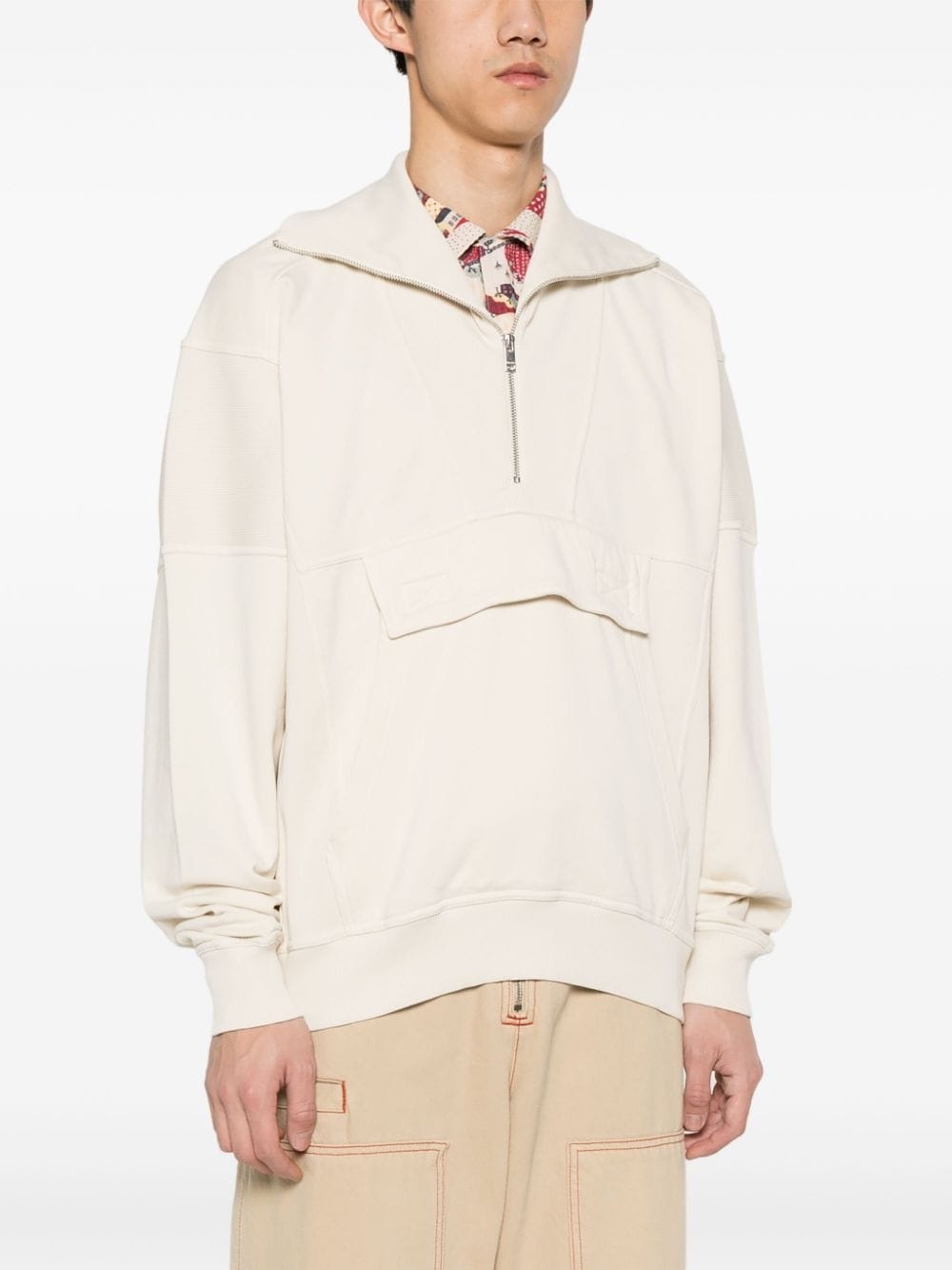 Preston cotton sweatshirt - 3