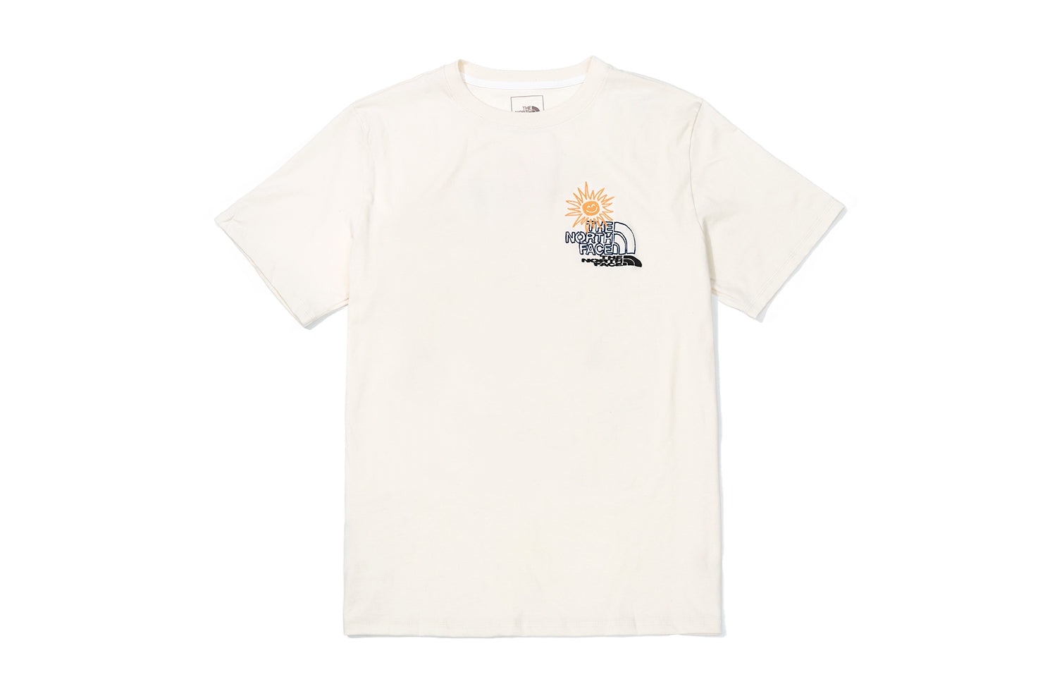 THE NORTH FACE Short Sleeve Earth Day T-Shirt 'Beige' NF0A812D-AI0 - 1