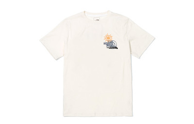 The North Face THE NORTH FACE Short Sleeve Earth Day T-Shirt 'Beige' NF0A812D-AI0 outlook