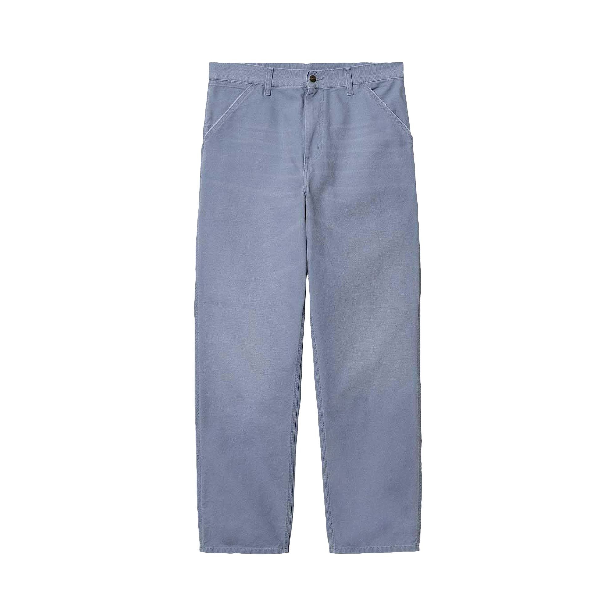 Carhartt WIP Single Knee Pant 'Bay Blue' - 1