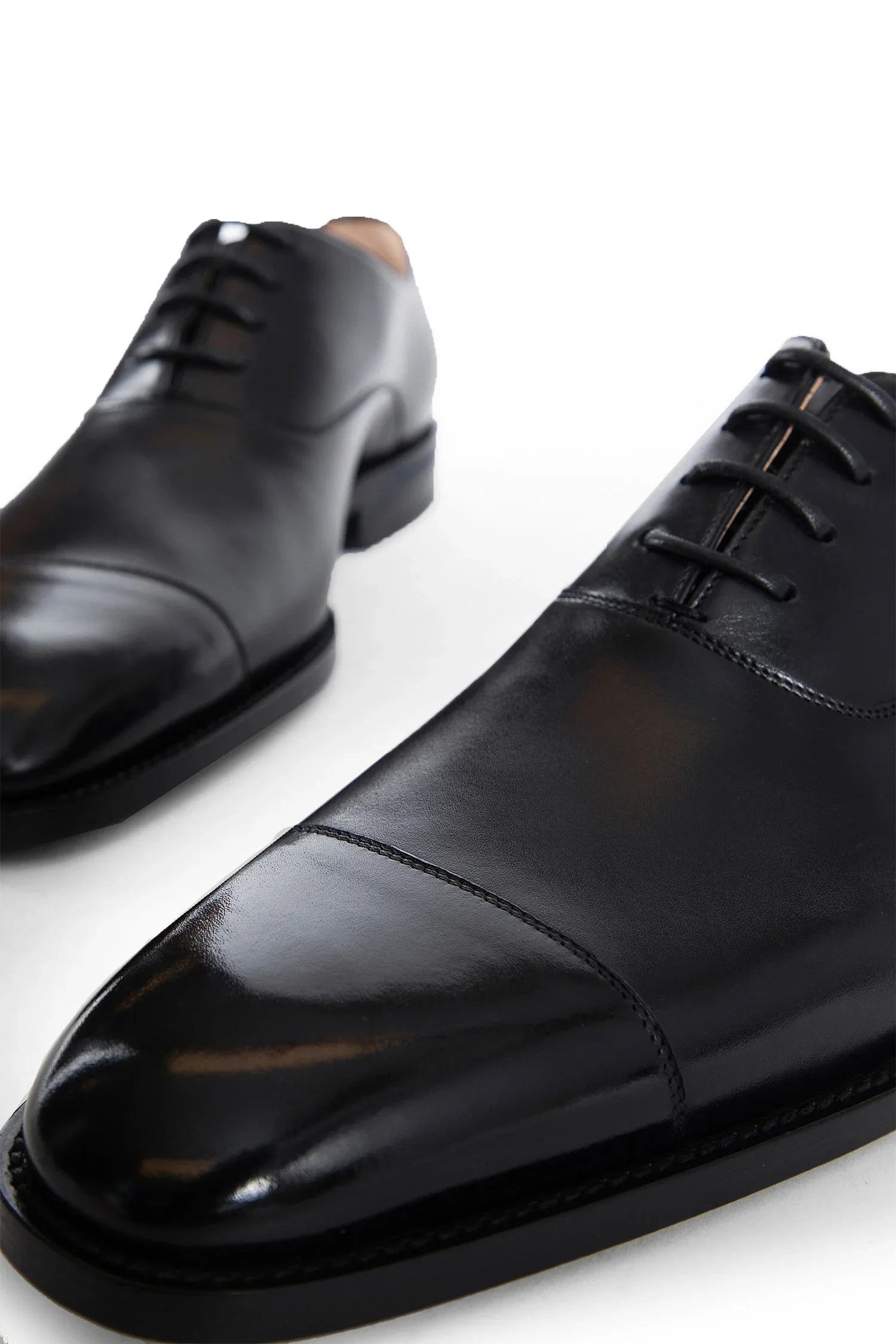 Crown-Oxford-In-Shiny-Calfskin - 6