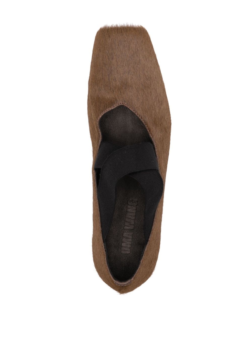 fur ballet flats - 4