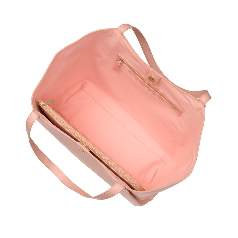 Juliette Soft Open Winged Tote 6
