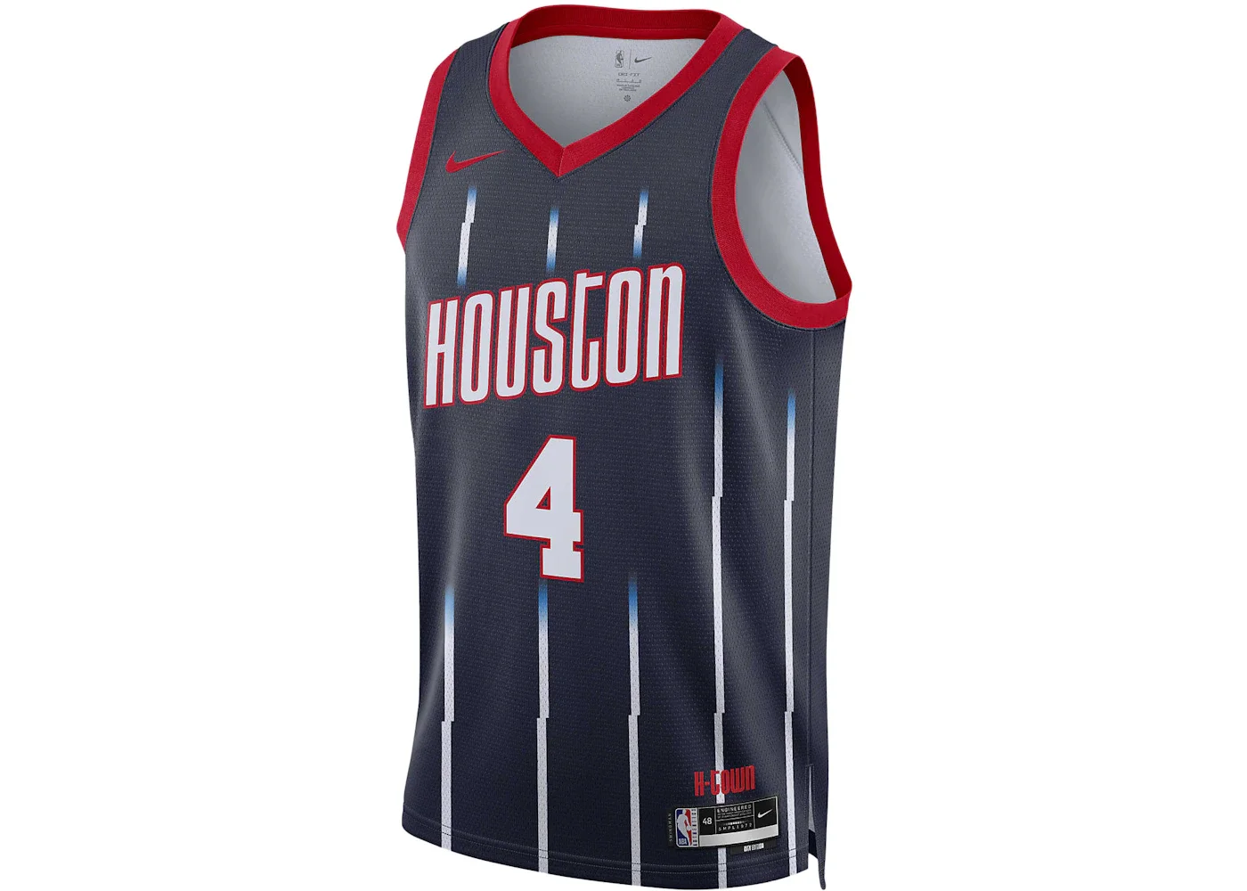 Nike Houston Rockets Dri-Fit City Edition Jersey Dark Blue - 1