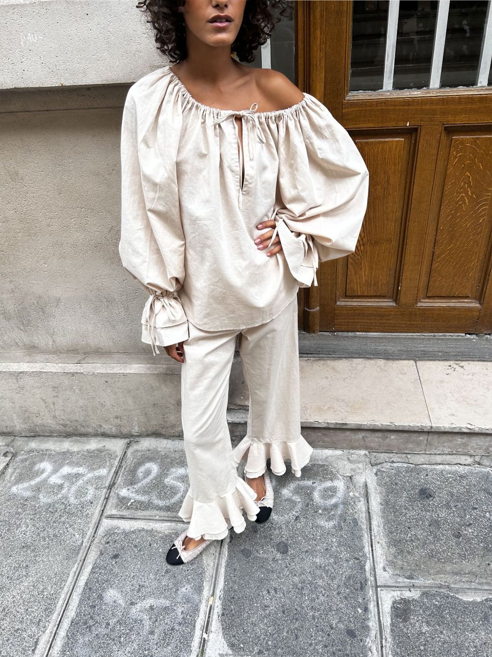 Cha-Cha lounge blouse - 3