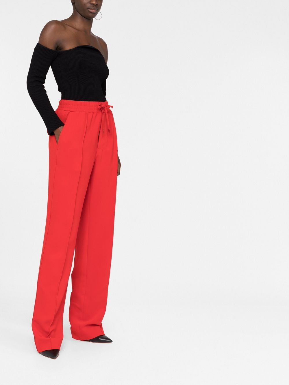 wide-leg trousers - 4