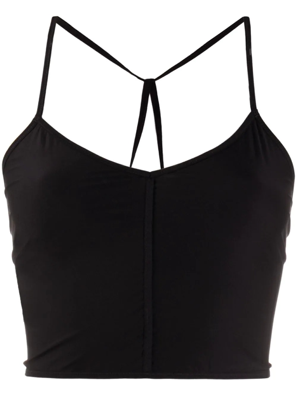 backless halterneck vest  - 1