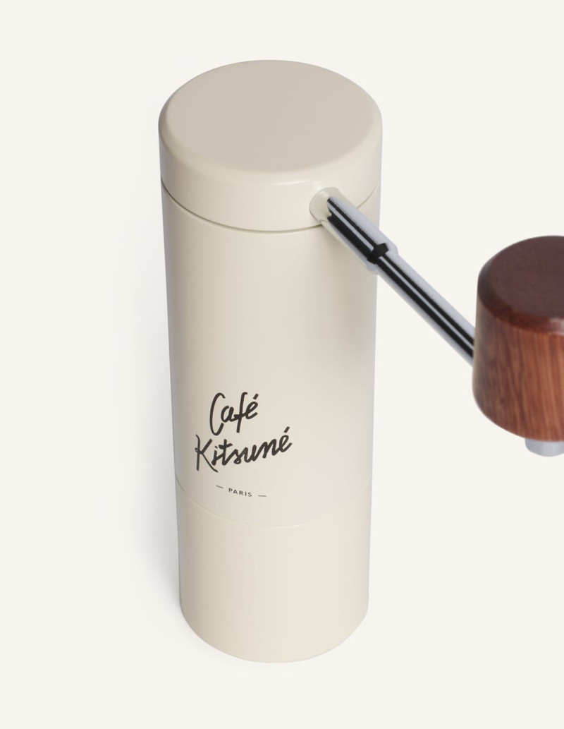 Maison Kitsuné CAFE KITSUNE COFFEE GRINDER outlook