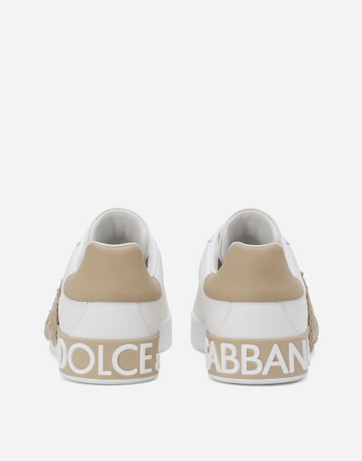 Dolce & Gabbana Calfskin Portofino sneakers outlook