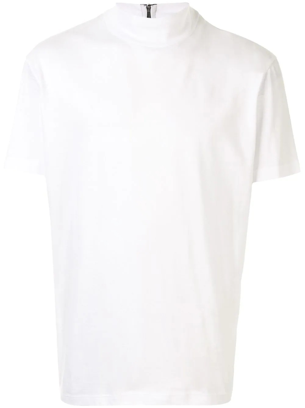 Mock Neck T-Shirt - 1