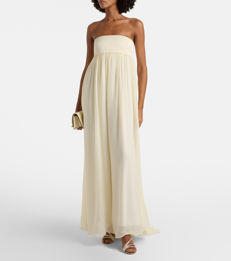 POSSE Solene sash maxi dress outlook