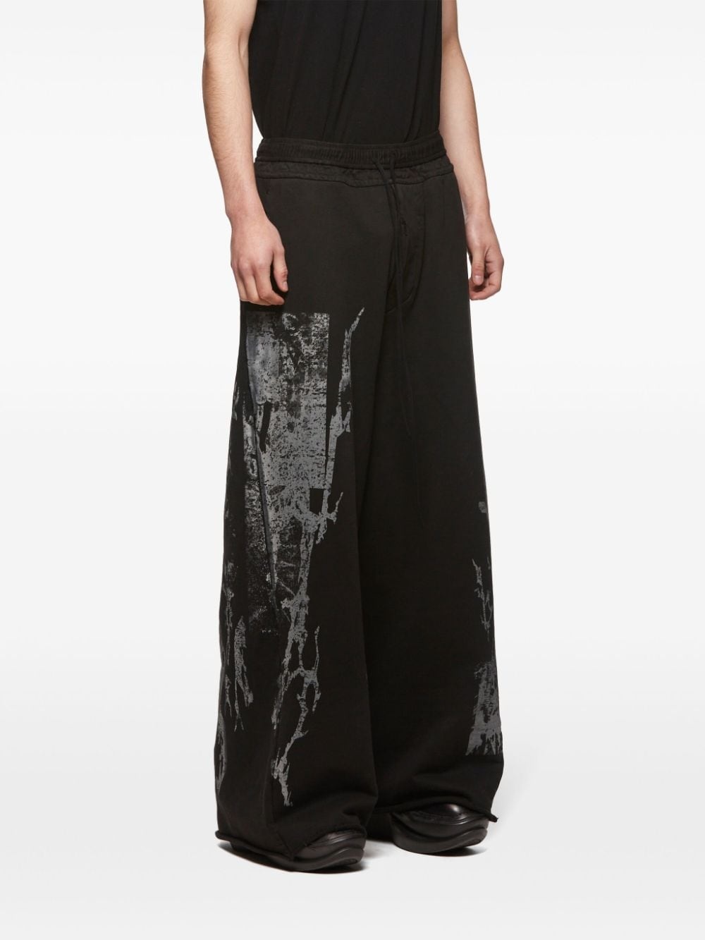 Rift Graphic wide trousers - 3