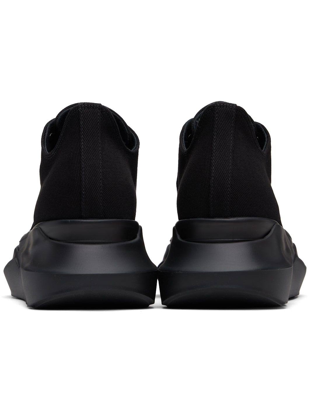 Black Hollywood Abstract Low Sneaks Sneakers - 2