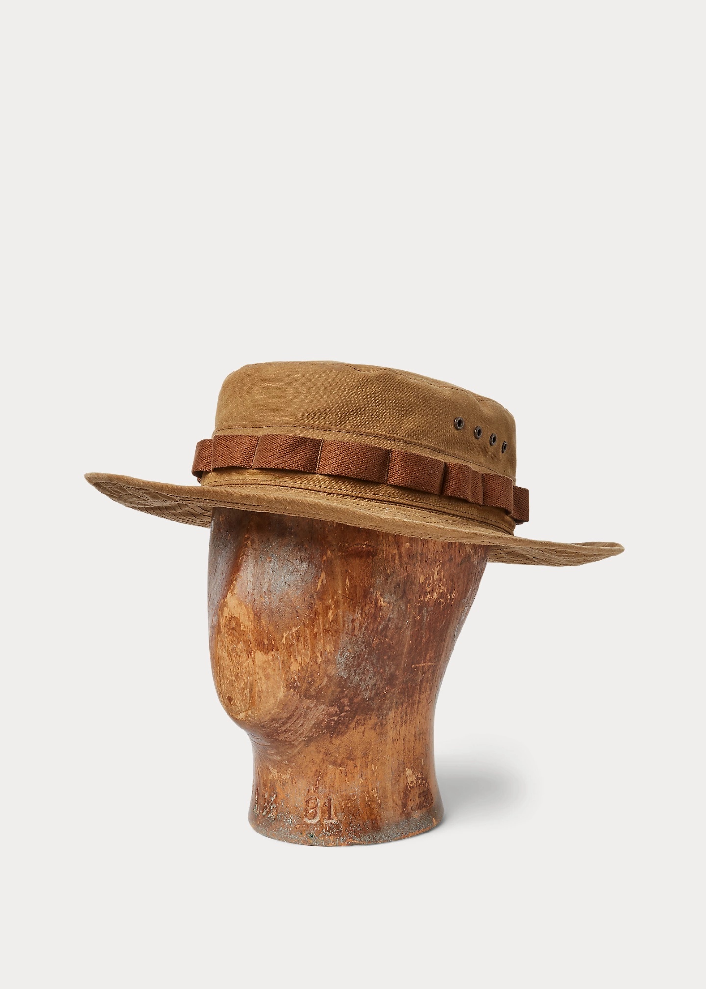 Oilcloth Bucket Hat - 1